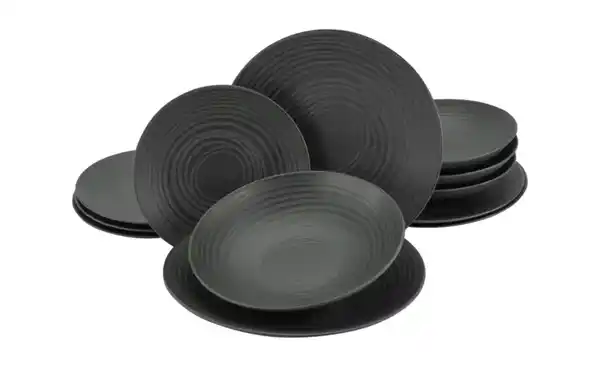 Bild 2 von CreaTable Kombiservice Lava Stone