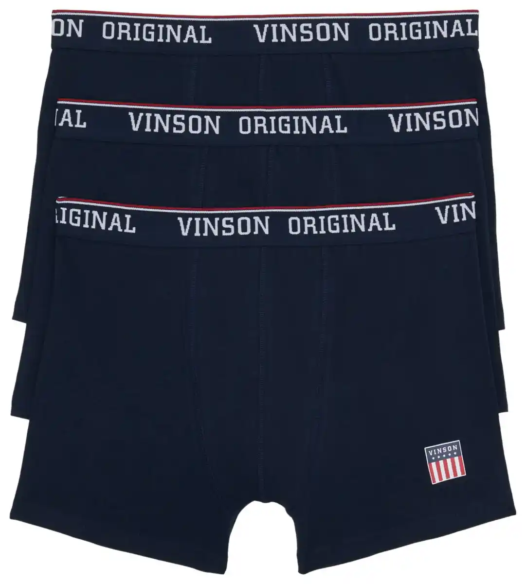 Bild 3 von VINSON Herren-Retroboxer, 3-St.-Packg.