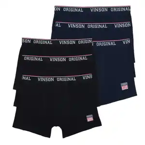 VINSON Herren-Retroboxer, 3-St.-Packg.