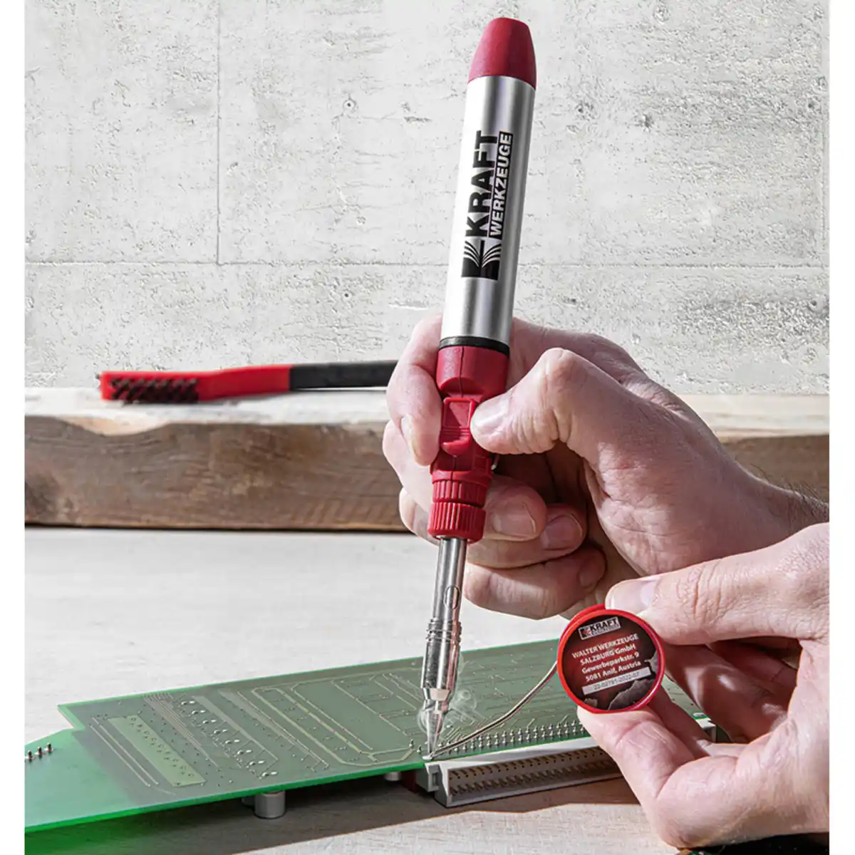 Bild 1 von Kraft Werkzeuge 2in1 Gaslötkolben