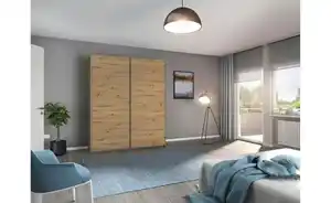Schwebetürenschrank Acton