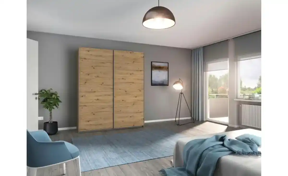 Bild 1 von Schwebetürenschrank Acton