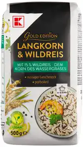 K-GOLD EDITION Langkorn-Wildreis-Mischung, 500-g-Packg.
