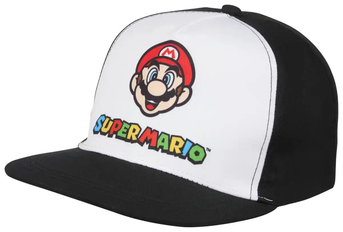 Bild 3 von Kinder-Cap »Super Mario«
