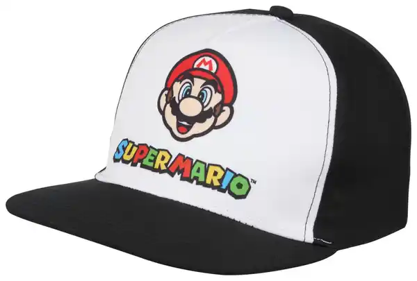 Bild 3 von Kinder-Cap »Super Mario«