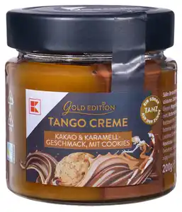 K-GOLD EDITION Tango-Creme, 200-g-Glas