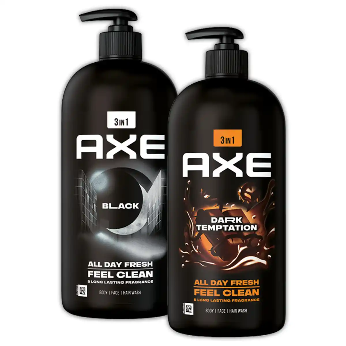Bild 1 von Axe Duschgel 3in1
