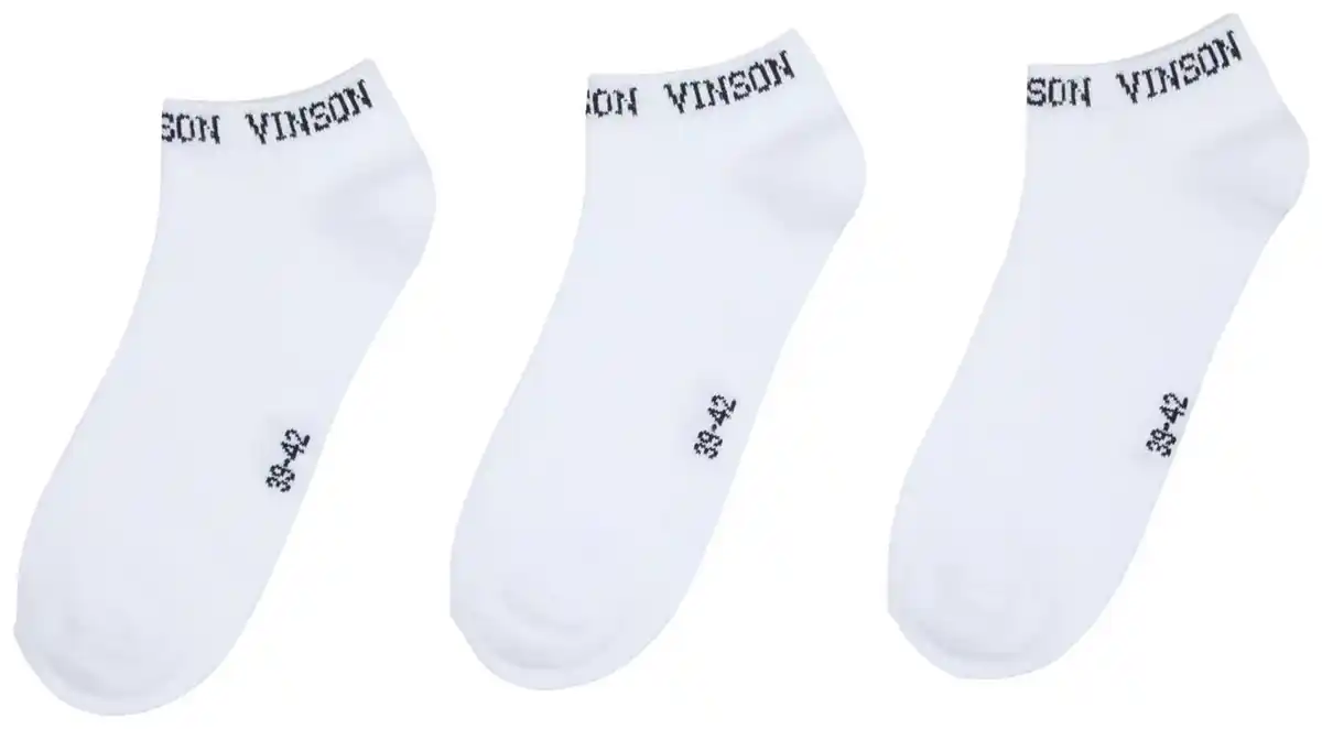 Bild 3 von VINSON Sneakersocken, 3 Paar