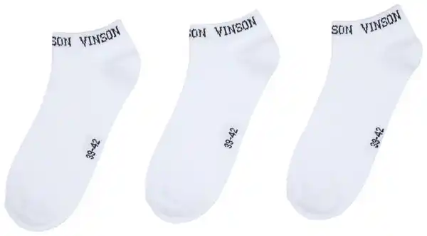 Bild 3 von VINSON Sneakersocken, 3 Paar