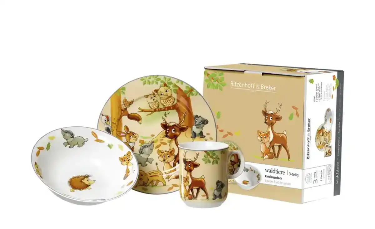 Bild 3 von Ritzenhoff & Breker Kinderset "Waldtiere"