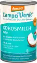Bild 1 von CAMPO VERDE Demeter Kokosmilch, 400-ml-Dose