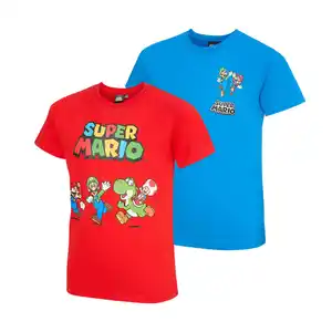 Kinder-T-Shirt »Super Mario«