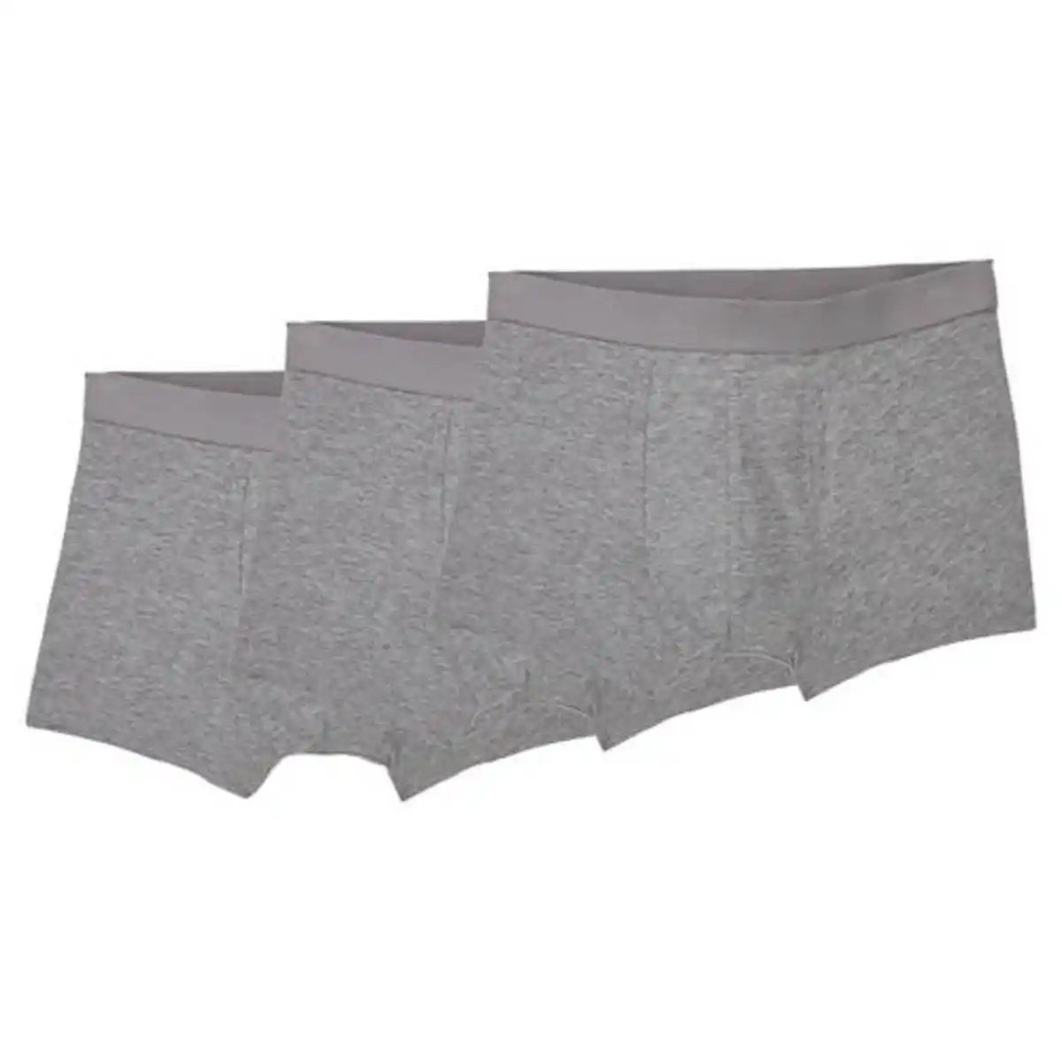 Bild 1 von UP2FASHION BASICS Herren Retro-Pants 3er Pack, Melange, M