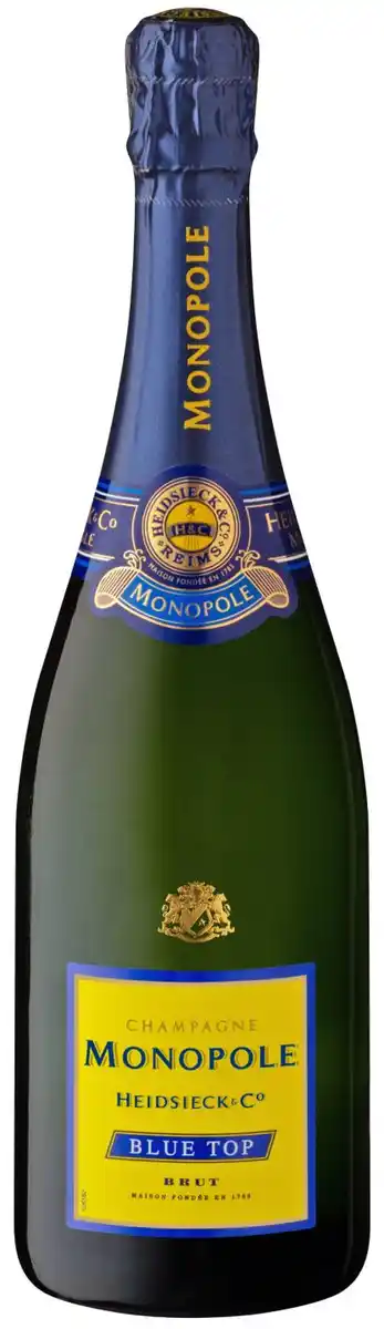 Bild 1 von HEIDSIECK Monopole Blue Top, 0,75-l-Fl.