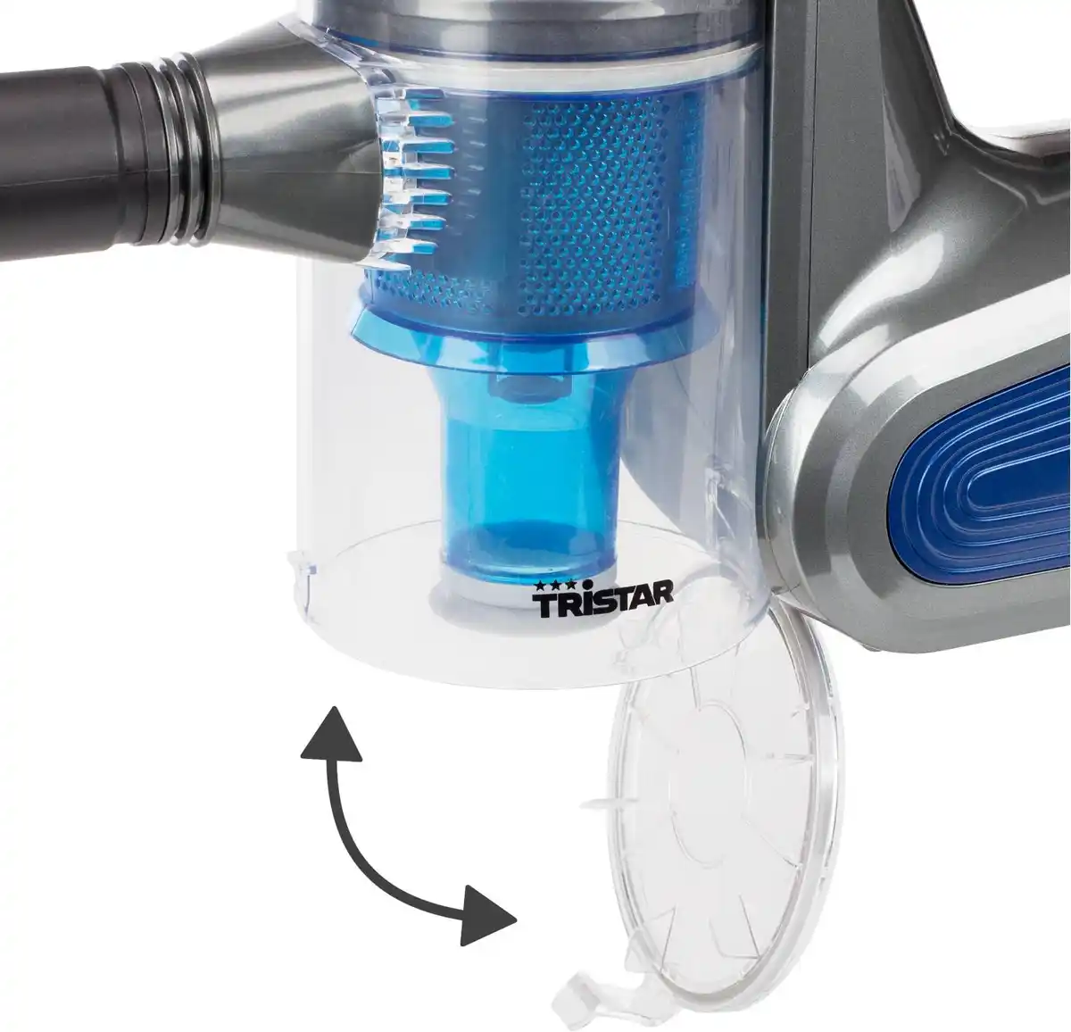Bild 4 von TRISTAR 2-in-1-Zyklon-Staubsauger »SZ-1926KL«
