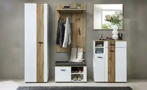 uno Spiegel 80 x 70 cm Stripe