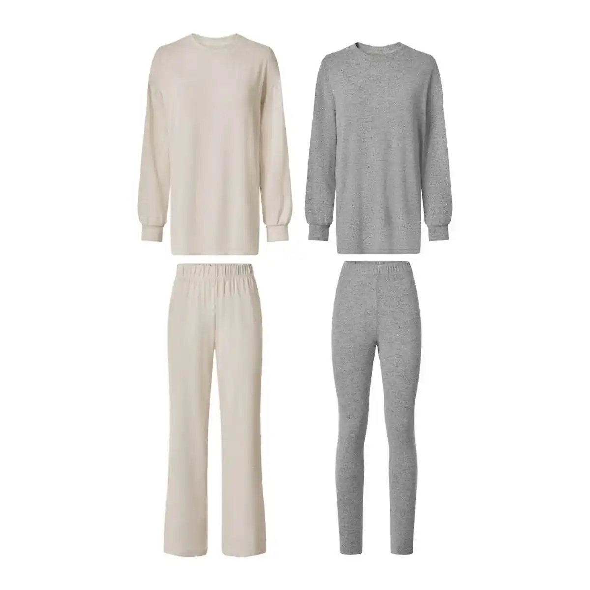 Bild 1 von OYANDA® Damen-Hausanzug, 2-teilig