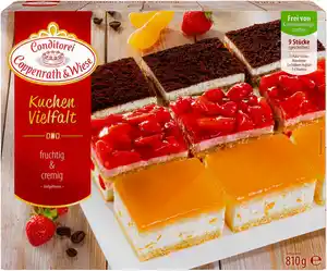 COPPENRATH & WIESE Kuchen-Vielfalt, 810-g-Packg.