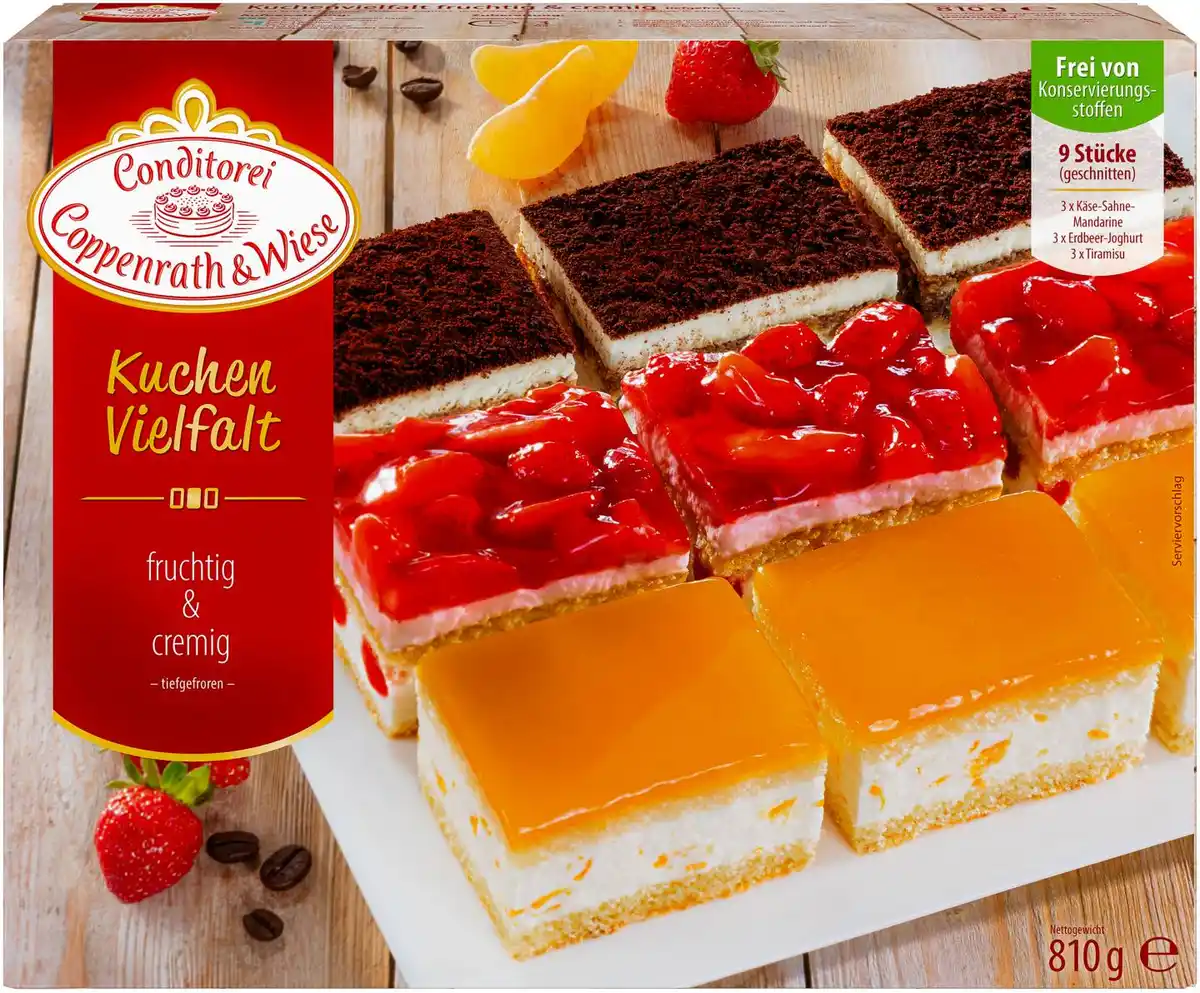 Bild 1 von COPPENRATH & WIESE Kuchen-Vielfalt, 810-g-Packg.
