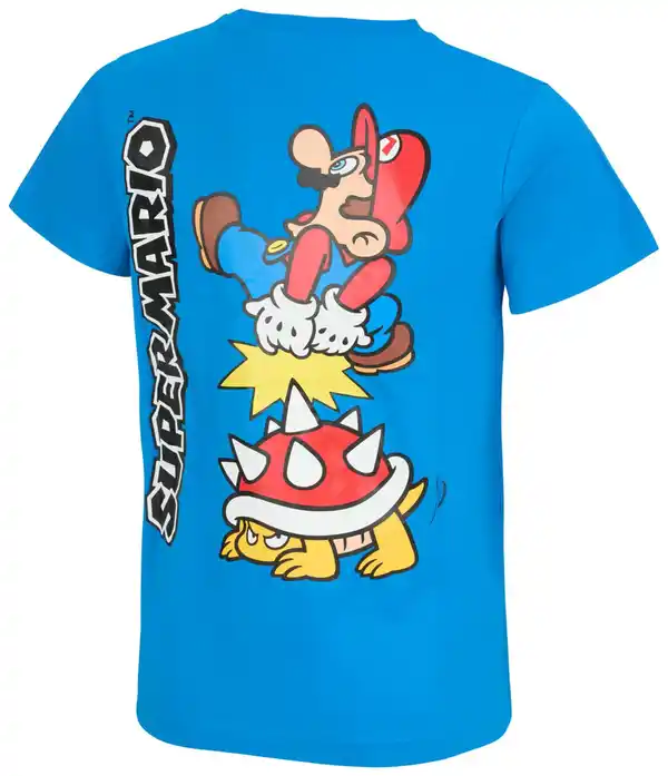 Bild 2 von Kinder-T-Shirt »Super Mario«
