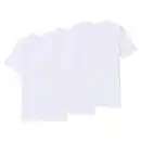 Bild 1 von UP2FASHION BASICS Herren Basic T-Shirt 3er Pack, Weiß, M