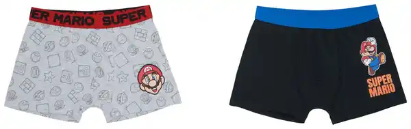 Bild 3 von Kinder-Retroboxer »Super Mario«, 2-St.-Packg.