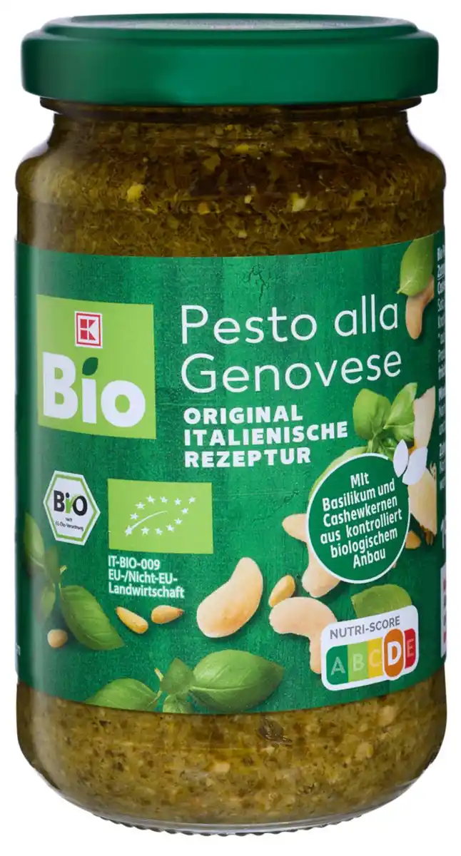 Bild 1 von K-BIO Bio-Pesto, 190-g-Glas