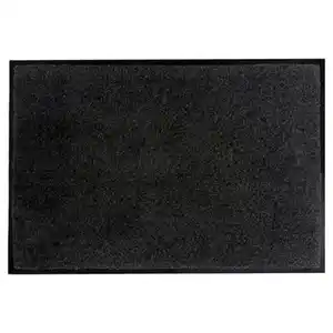 HOME CREATION Schmutzfang-Matte 50 x 75 cm, Schwarz