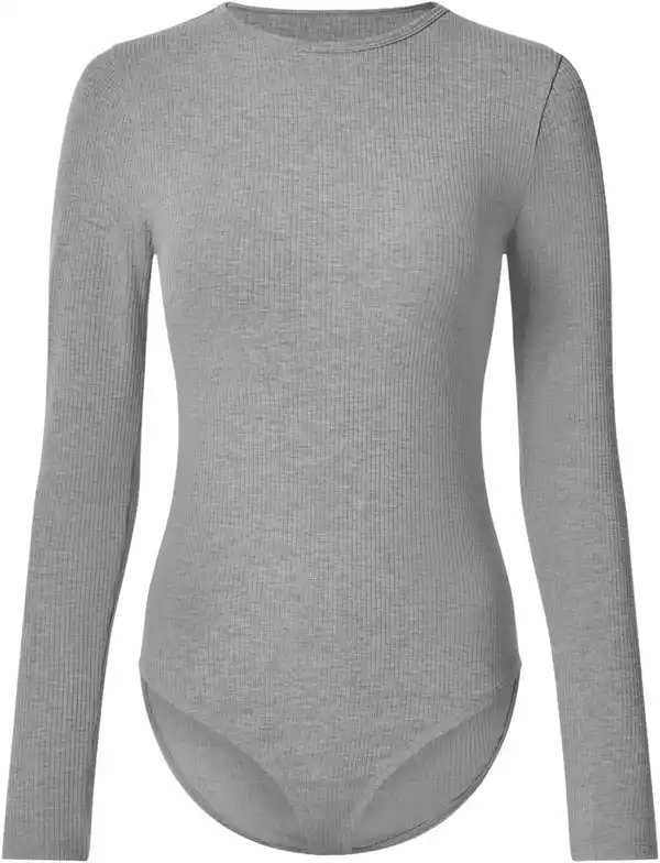 Bild 2 von OYANDA® Damen-Langarmbody gerippt