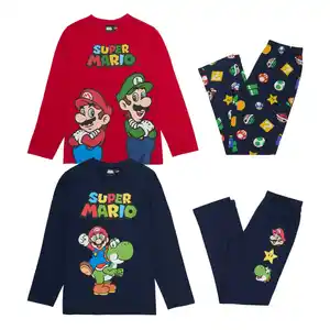 Kinder-Pyjama »Super Mario«