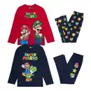 Bild 1 von Kinder-Pyjama »Super Mario«