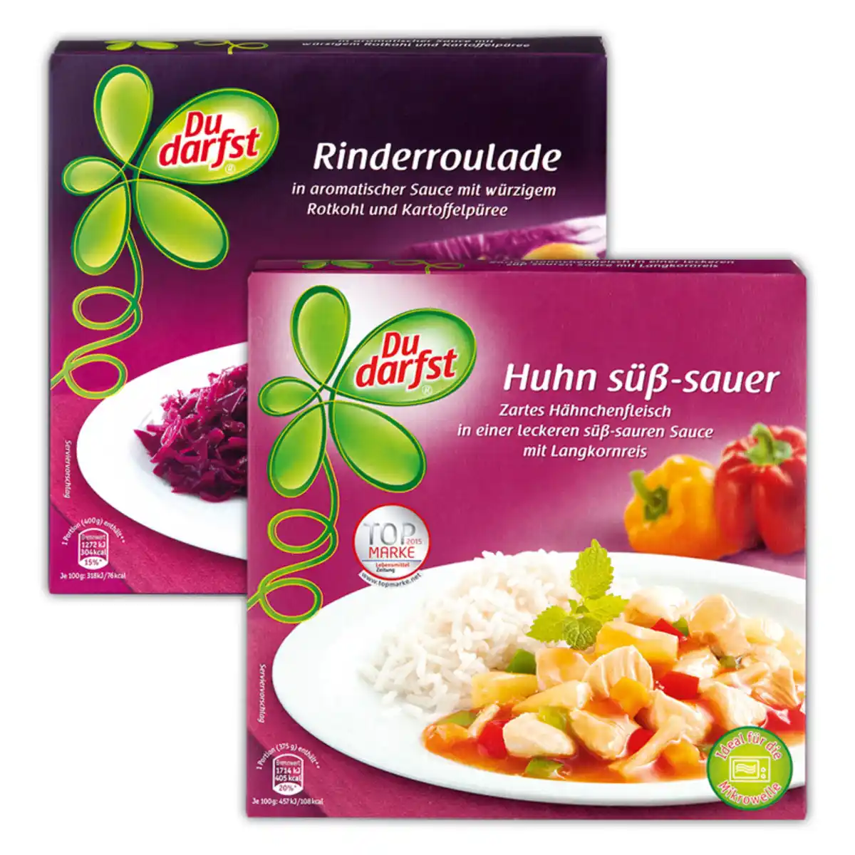 Bild 1 von Du Darfst Fertiggericht