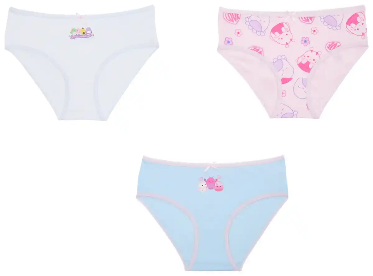 Bild 3 von Kinder-Pantys »Squishmallows«, 3-St.-Packg.