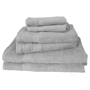 NOVITESSE Frottier-Set 6-teilig, Grau