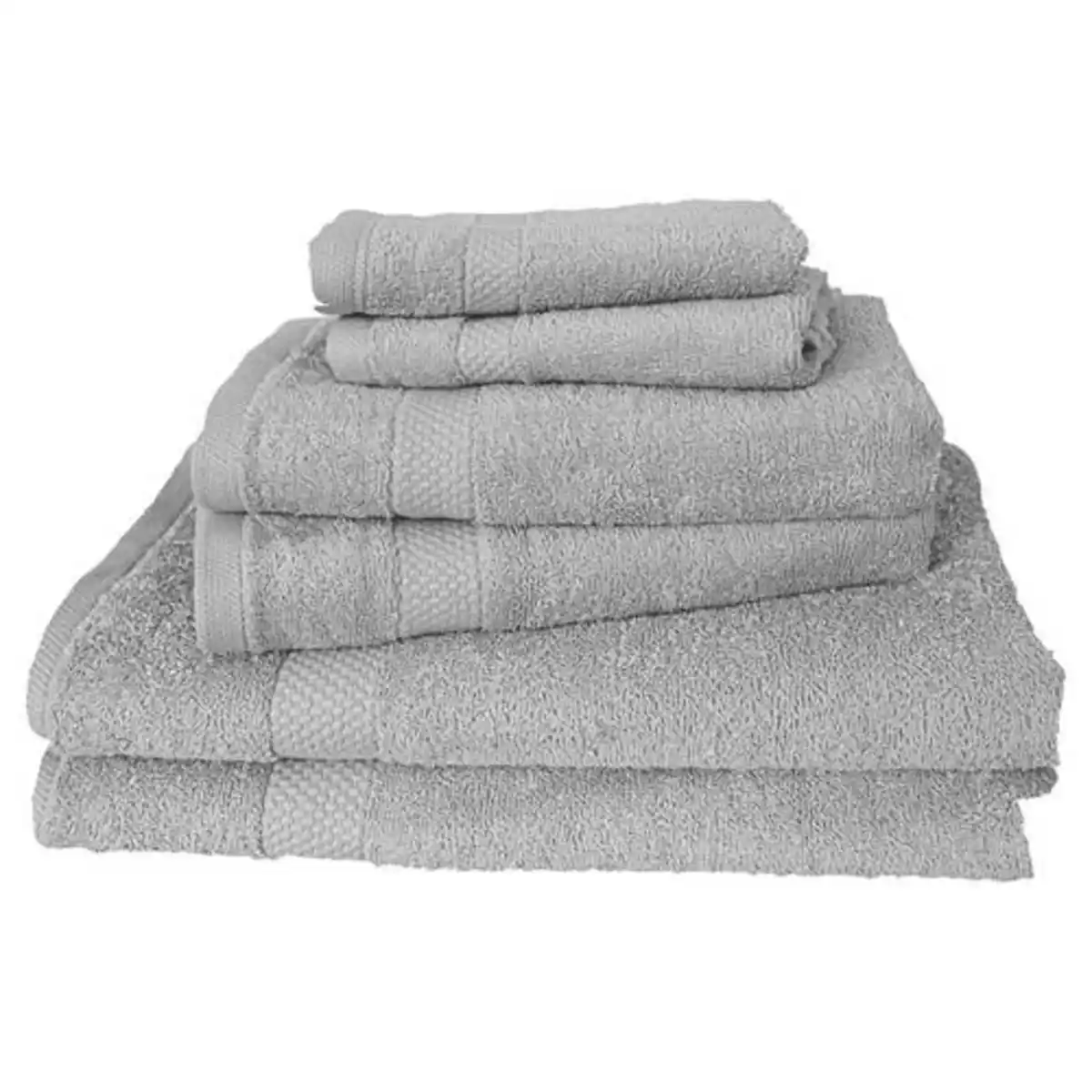 Bild 1 von NOVITESSE Frottier-Set 6-teilig, Grau