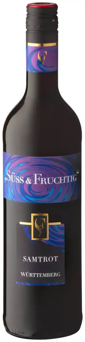 Bild 1 von WZG MÖGLINGEN Süß & Fruchtig, 0,75-l-Fl.