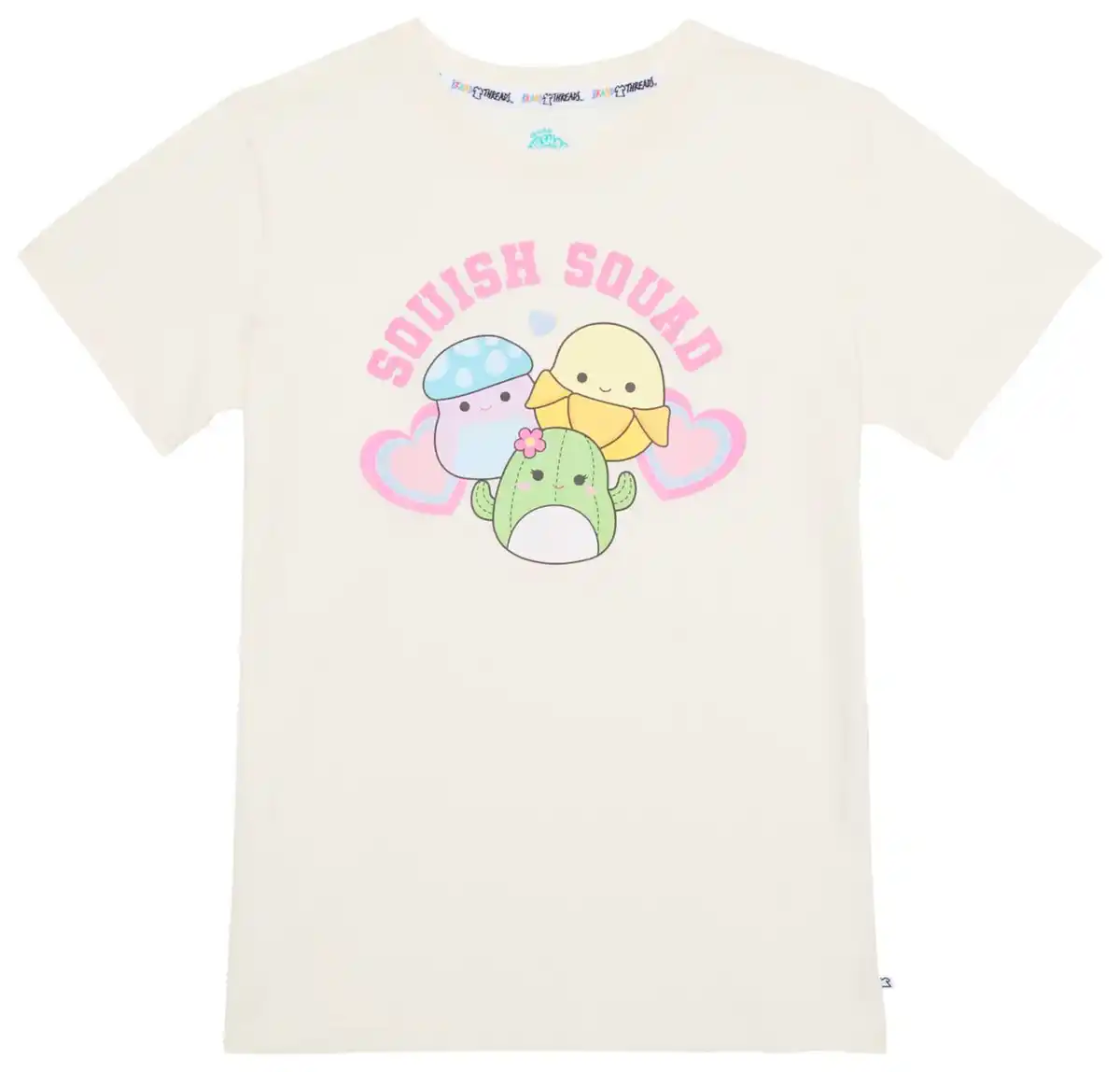 Bild 3 von Kinder-T-Shirt »Squishmallows«