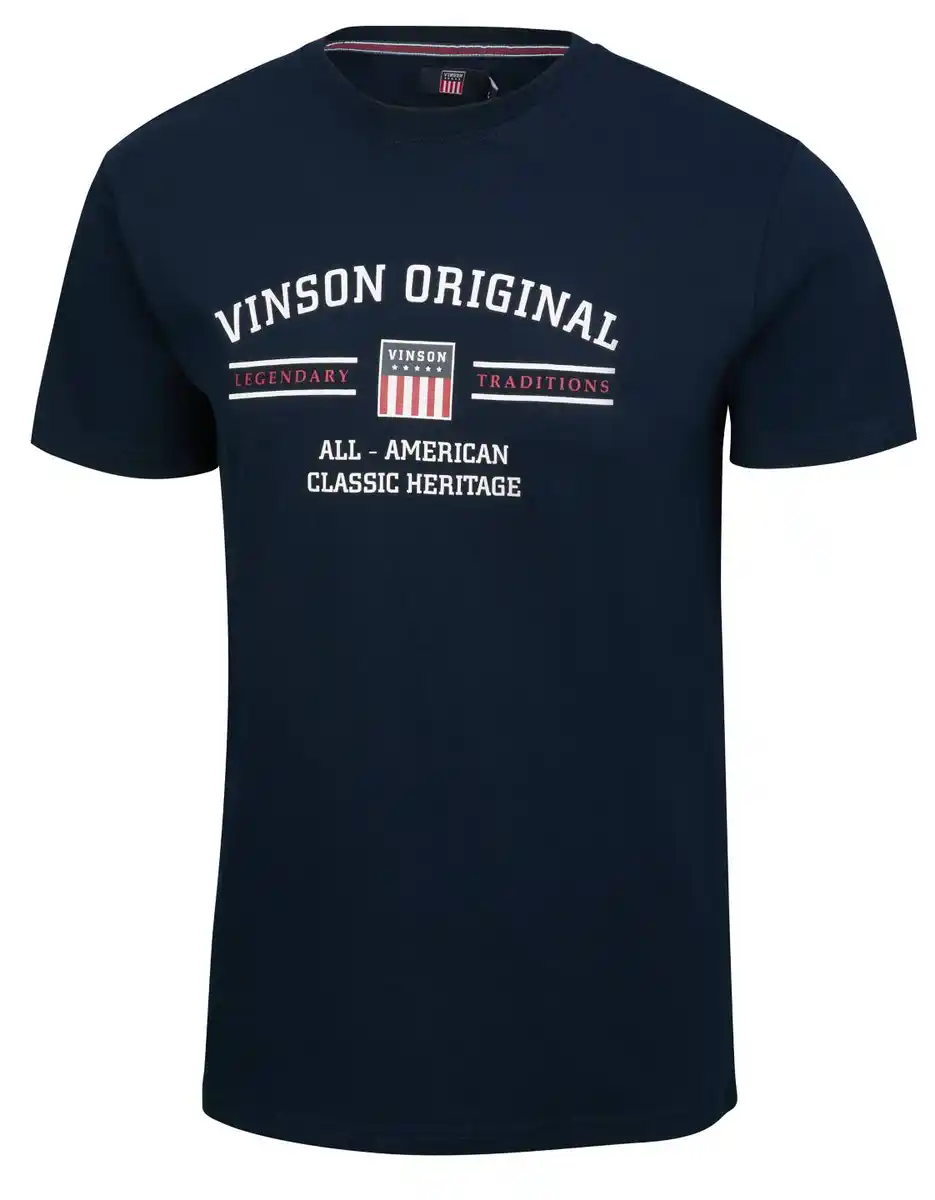 Bild 2 von VINSON Herren-T-Shirt