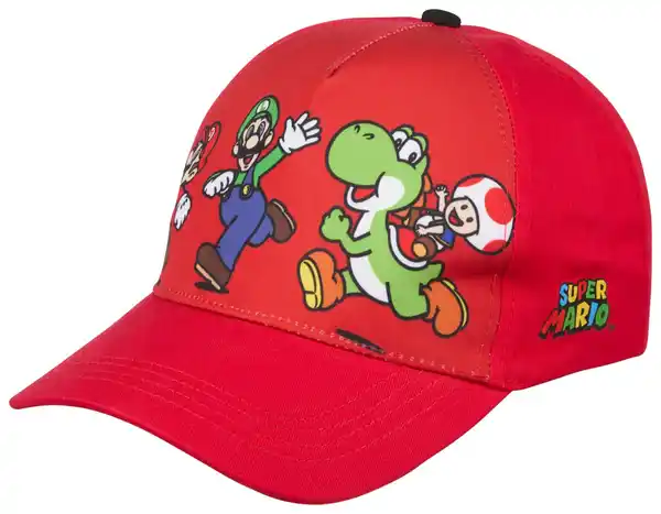 Bild 2 von Kinder-Cap »Super Mario«