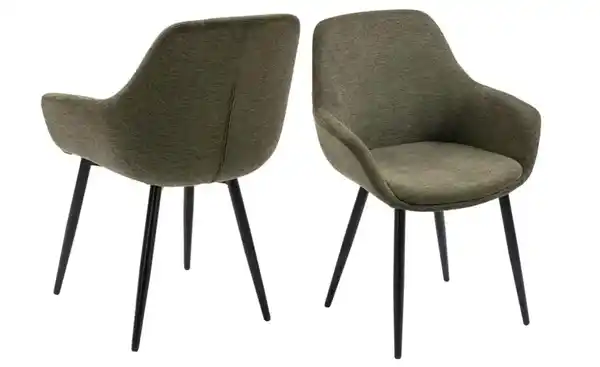 Bild 2 von Armlehnstuhl 2er-Set Nila