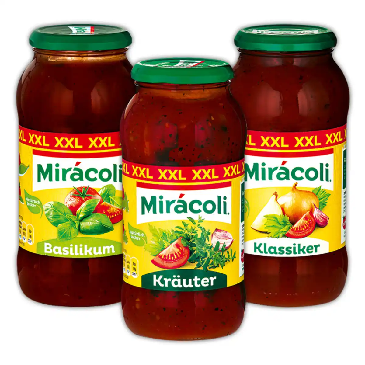 Bild 1 von Miracoli Pastasaucen