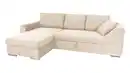 Bild 1 von Ecksofa Schlaffunktion Bettkasten creme Cord 261 cm - RAMONA