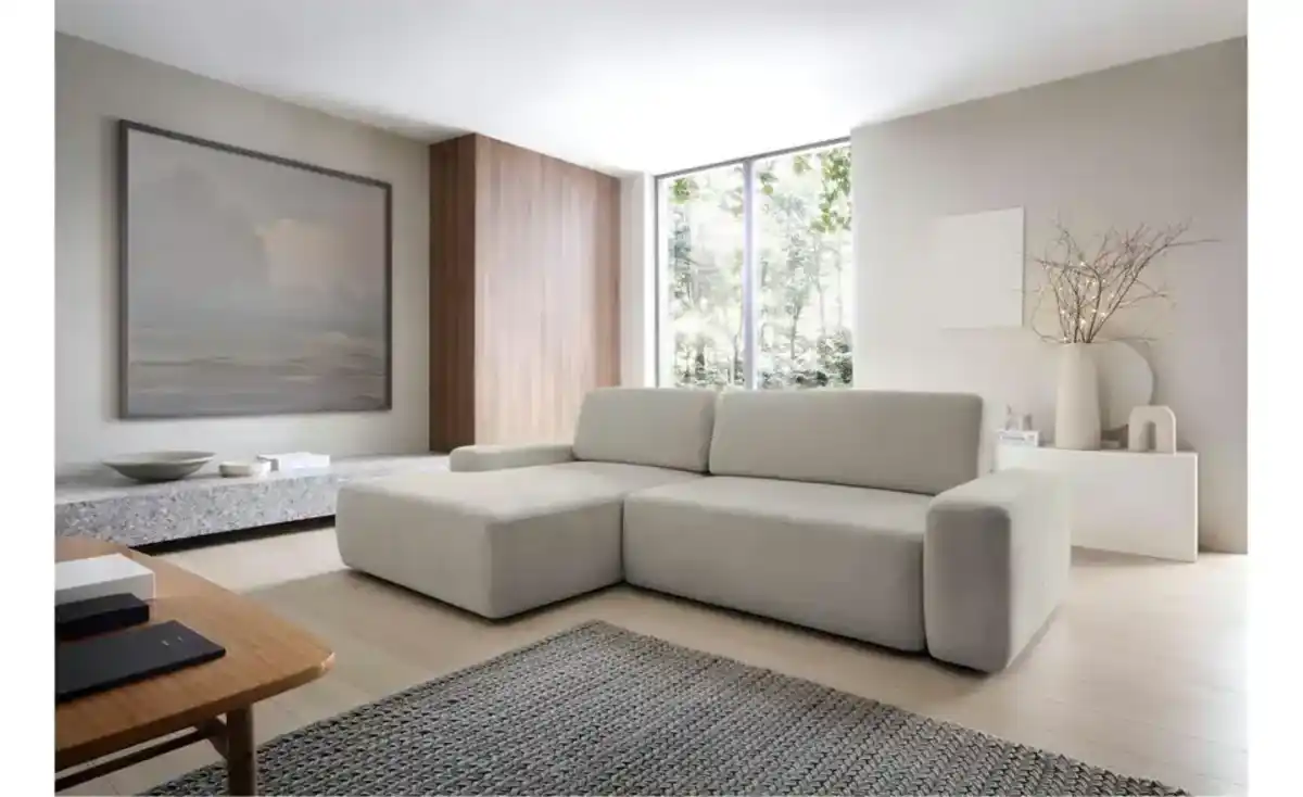 Bild 1 von Selsey Ecksofa mit Schlaffunktion Baleo