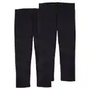 Bild 1 von UP2FASHION BASICS Damen Capri-Leggings 2er Pack, Schwarz, S 36/38