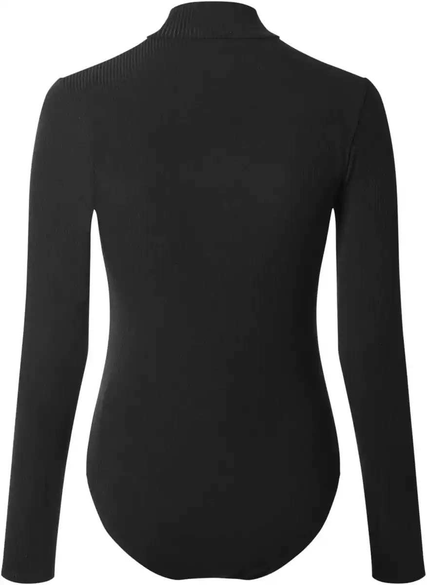 Bild 4 von OYANDA® Damen-Langarmbody gerippt