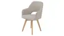 Bild 1 von Armlehnstuhl beige Microfaser Webstoff Drehstuhl - STADE
