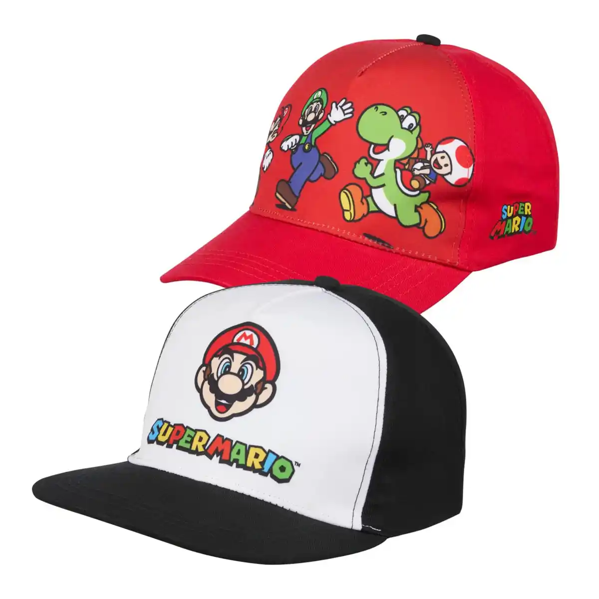 Bild 1 von Kinder-Cap »Super Mario«