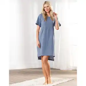 Ellenor Musselin-Nachthemd