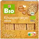 Bild 1 von K-BIO Bio-Knusperriegel, 3 St. = 75-g-Packg.
