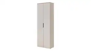 Mehrzweckschrank Kaschmir-beige Artisan Eiche 202 cm - SYNOS